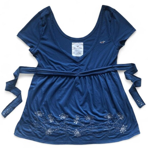 Y2K Hollister Sequin Babydoll - Picture 2 of 5